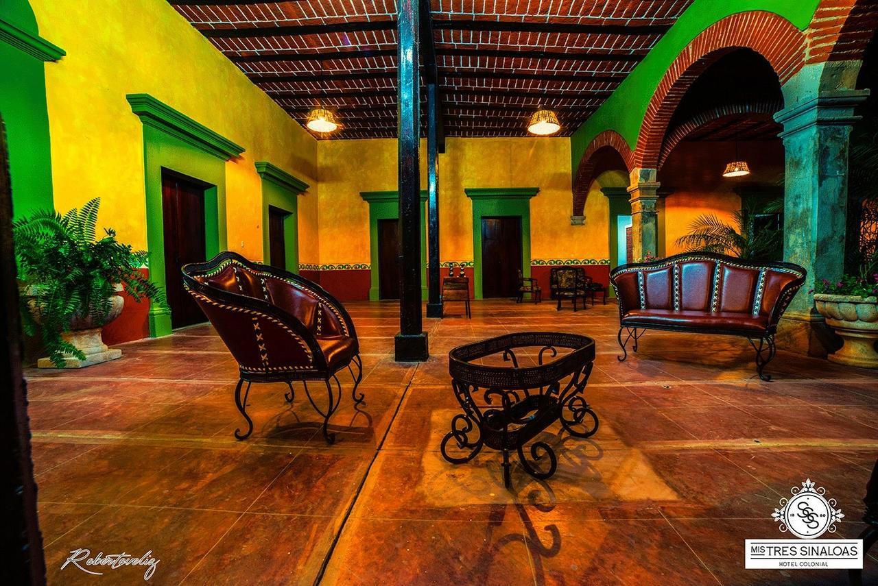 Hotel Mis Tres Sinaloas Esterno foto